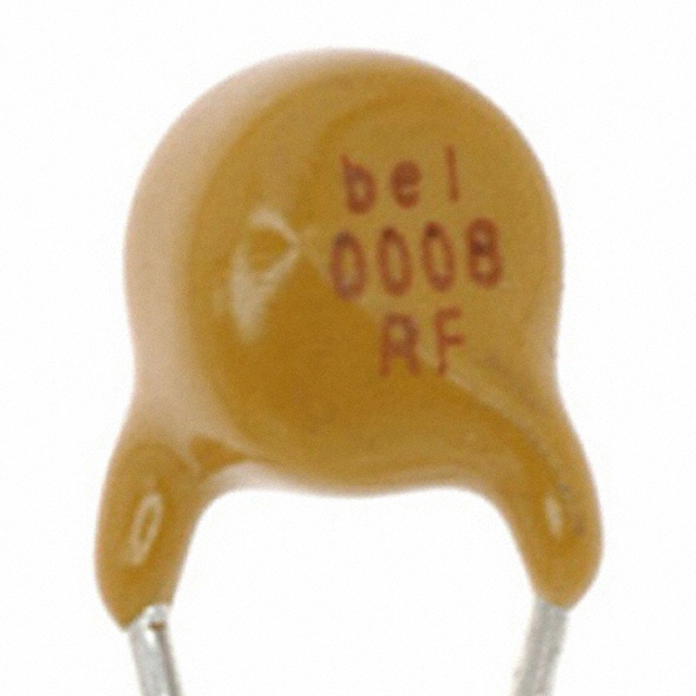 0ZRF0008FF2B Bel Fuse Inc. Fusibles réarmables PTC
